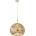 Kolarz 0392.31L. 3. Aq. Ch - Пендел LUNA 1xE27/60W/230V 24K златист (KL0329)