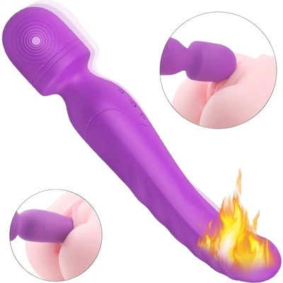 Sex HD Iris vibrační masážní pomůcka s ohřevem 2 motory