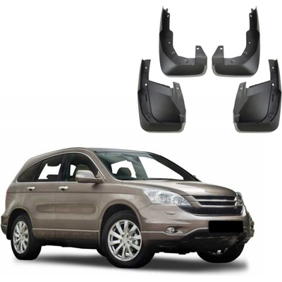 Zástierky presné predné + zadné Honda CR-V, 2008-2012