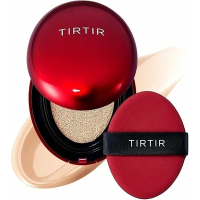 Tirtir Mask Fit Red Cushion 21C Cool Ivory Dlhotrvajúci make-up na tvár 18 g
