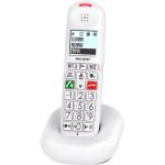 Alcatel Безжичен телефон alcatel xl685, dect, fehÉr xl685w (xl685w) Телефонни апарати