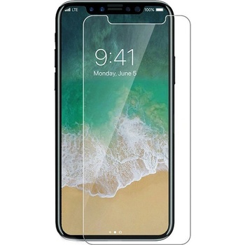 DeTech Стъклен протектор No brand Tempered Glass for iPhone X / XS / 11 Pro, 0.3mm, Transperant - 52343 (DE-52343)