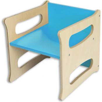 Hajdalánek Rostoucí židle Tetra 3v1 modrá