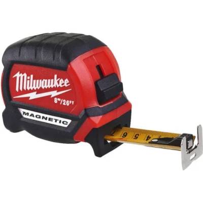 Milwaukee Противоударна магнитна ролетка Milwaukee 4932464603/ 8 м (4932464603)