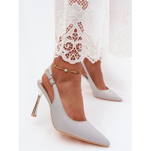 Step in style Дамски високи токчета модел 228764 Step in style