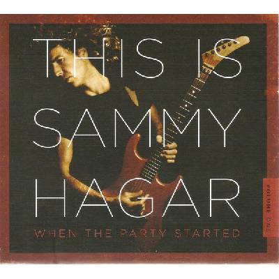 BMG Hagar Sammy: This Is Sammy Hagar - When The Party Started Vol. 1 - CD (036650)