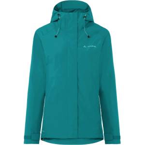 Vaude Дамско водоустойчиво яке Vaude Women's Strathcona Jacket Waterproof jacket - Fjord Green - размер 42 (EU) (102-5192-0415)