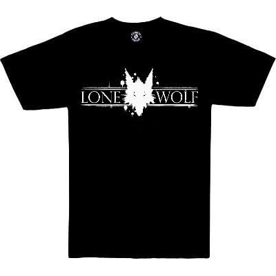 Fantasyobchod tričko Lone Wolf černá – Hledejceny.cz