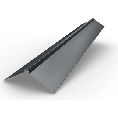 Probau Hřebenáč rovný 1 m ocel šedý – Zbozi.Blesk.cz