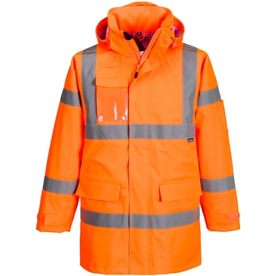 Portwest S599 Hi-Vis Nepremokavá bunda oranžová