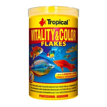 Tropical Vitality & Color - храна за рибки за подсилване на цветовете на люспи