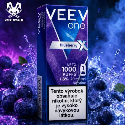 VEEV one X Blueberry pod 20 mg