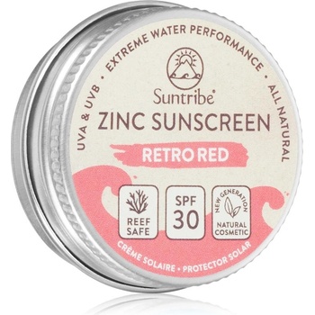 Suntribe Mini Zinc Sunscreen minerální ochranný krém na obličej a tělo SPF 50 Pretty Pink 15 g