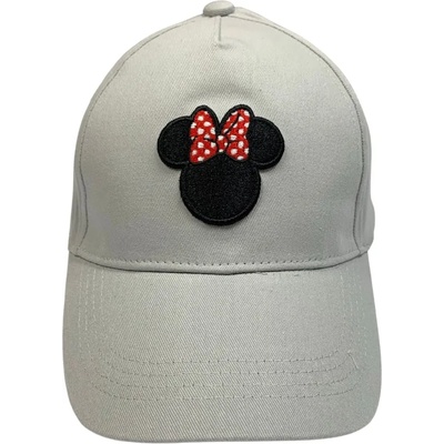 Setino Шапка за момиче - Мини Маус сива Размер на капачката: 58