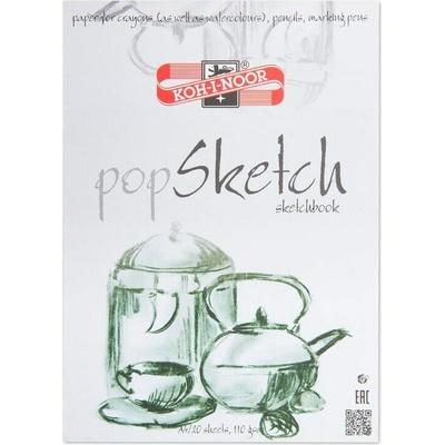 Koh i nor Pop Sketchbook A4