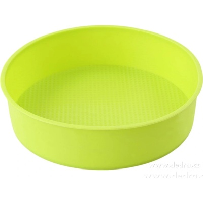 GOURMET silikonová dortová forma 24,5 cm výška 6,5 cm