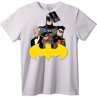 NOONEBRAND Тениска Семейство Batman - 2XL, Black