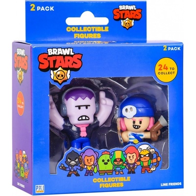 PMI Kids World Brawl Stars 2pack série 1 Frank a Penny