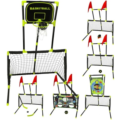 KIK KX3814 Detský športový set bránky 6v1