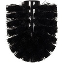 Spirella Náhradní WC štětka bílá, černá