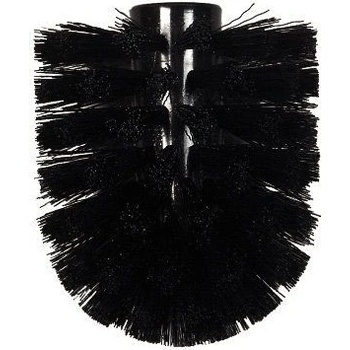 Spirella Náhradní WC štětka bílá, černá