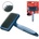Camon Brush with rubber pins L - четка масаж с гумени накрайници 12x6, 5x20 см