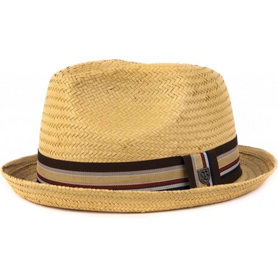 Brixton Castor Fedora tan