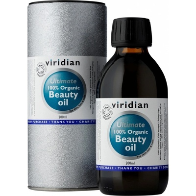 Viridian 100% Organic Beauty Oil 3:6:9 200 ml