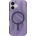 ZAGG Калъф ZAGG - Milan Snap, iPhone 17, MagSafe, Glitter Whirl (702318996)