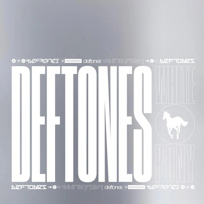 Warner Deftones: White Pony (20th Anniversary Deluxe Edition) - 4Vinyl (LP)+2CD (038997)