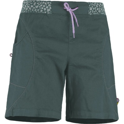 E9 Дамски къси панталони E9 Women's Wendy Shorts - Slate (112-4151-0413)