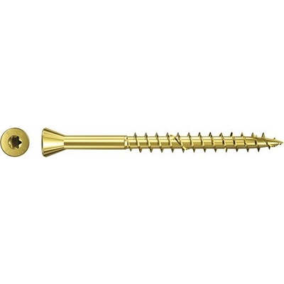 Vrut do drevenej podlahy Fischer 60 ° zapustená hlava TX 3,5x55 mm, 200 ks