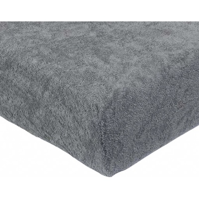 TiaHome Prostěradlo froté šedé 180x200