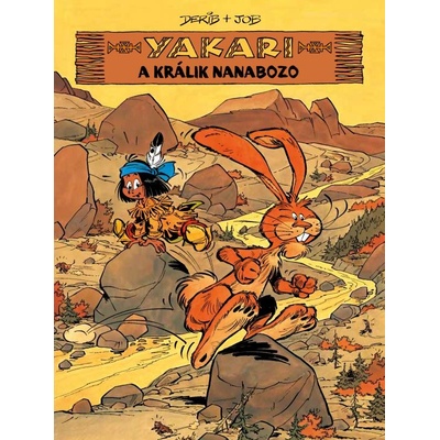 Yakari a králik Nanabozo Yakari 4