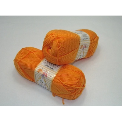 Alize Baby Best 100g - 336 oranžová