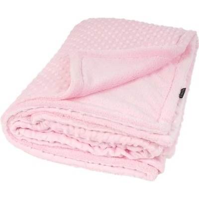 Deka O´Lala Pets Viky dvouvrstvá růžová 200x155