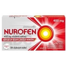 Nurofen 400 mg tbl.obd.12 x 400 mg