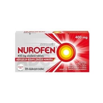 Nurofen 400 mg tbl.obd.12 x 400 mg