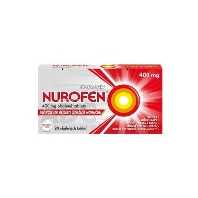 Nurofen 400 mg tbl.obd.12 x 400 mg