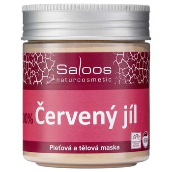 Image 1 of Saloos 100% Red Clay Face and Body Mask 140g