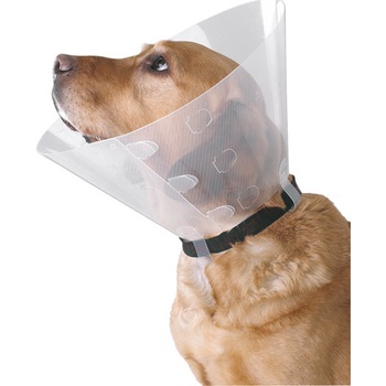 Kruuse Buster Clic Collar Plastový ochranný límec pro psy, 7,5 cm