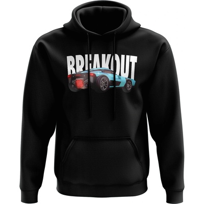Rocket League mikina Breakout černá