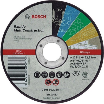 BOSCH Rapido Multi Construction 2608602385