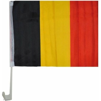 Vlajka Belgie 44 x 30 cm, na auto