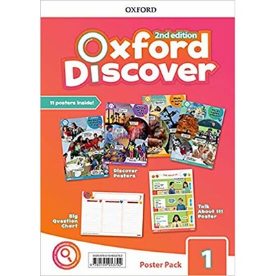 Oxford Discover 2nd Edition 1 Posters - Plagáty