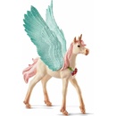 Schleich nazdobené žriebä Jednorožca