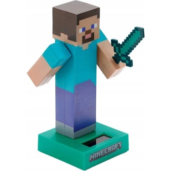 Minecraft Steve Solární