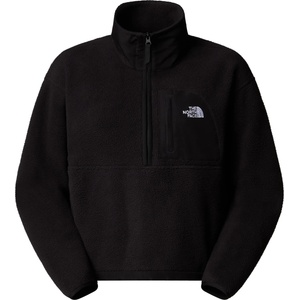 The North Face Дамски поларен пуловер The North Face Women's Yumiori Off Peak 1/2 Zip Jacket Fleece jumper - TNF Black - размер XXL (105-6485-0216)