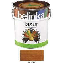 Belinka Lasur 2,5 l Teak