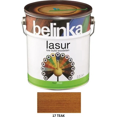 Belinka Lasur 2,5 l Teak